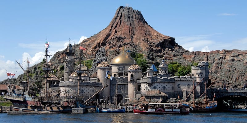 Tokyo DisneySea.