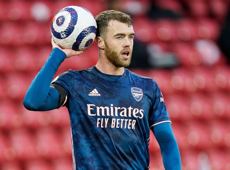 Calum Chambers, 6 – The full-back was rarely called upon defensively and was given the freedom to push forward and provide an abundance of attacking support on the right flank. Linked up nicely with Lacazette as the Gunners looked for a fourth late on. Reuters
