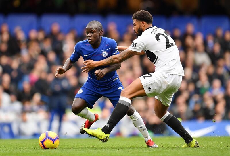 N'Golo Kante, Chelsea. Getty Images