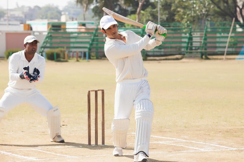 A handout photo of Sushant Singh Rajput in "MS Dhoni - The Untold Story" (Courtesy: Empire International Gulf) *** Local Caption ***  on13oc-bolly-dhoni.jpg