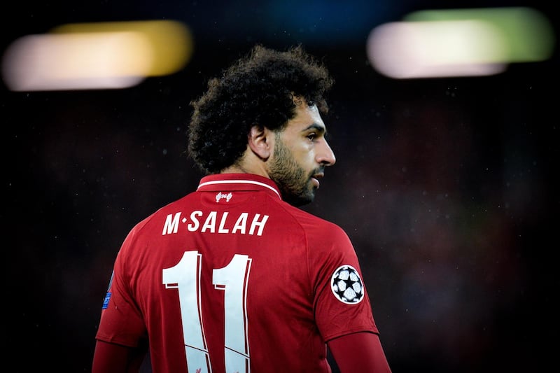 Mohamed Salah is Liverpool's top scorer this season. EPA