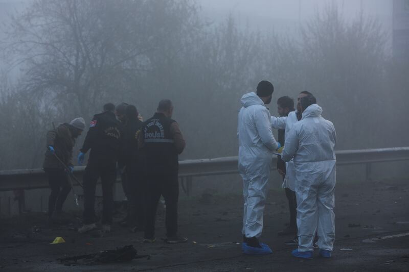 The bomb detonated at about 5am while as a police vehicle passed by on its way to Diyarbakir