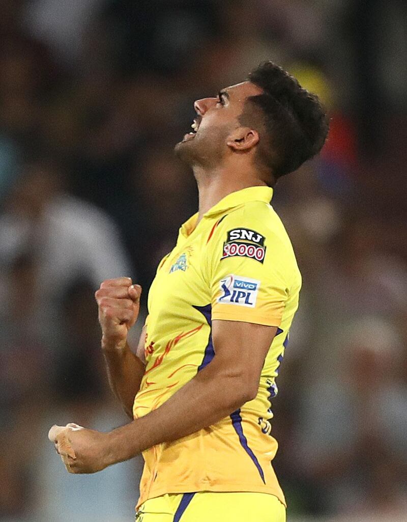 9. Deepak Chahar (Chennai Super Kings): Bounced back from being savaged by Quinton de Kock, to the tune of 20 off his second over, by taking the wicket of Rohit Sharma as part of a maiden over in the final. That was representative of a sparkling tournament. Robert Cianflone / Getty Images