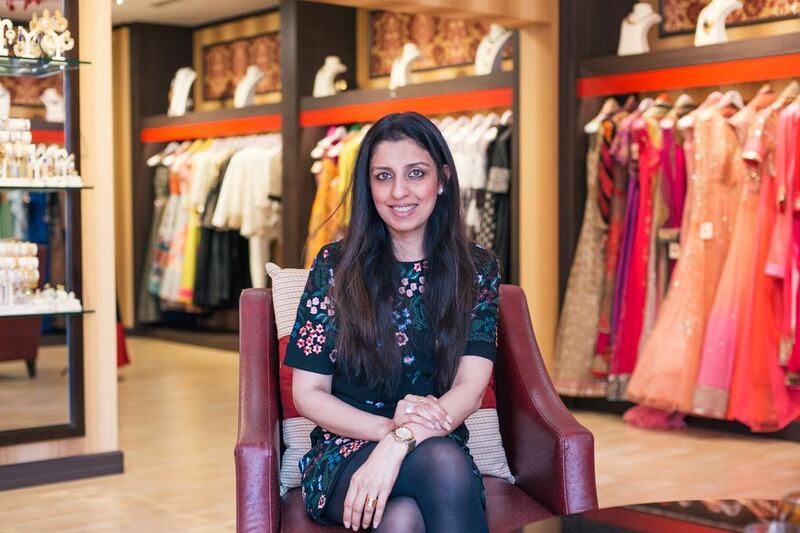 Pallavi Bhatia grew up in a business family that put heavy emphasis on careers. Alex Atack for The National
