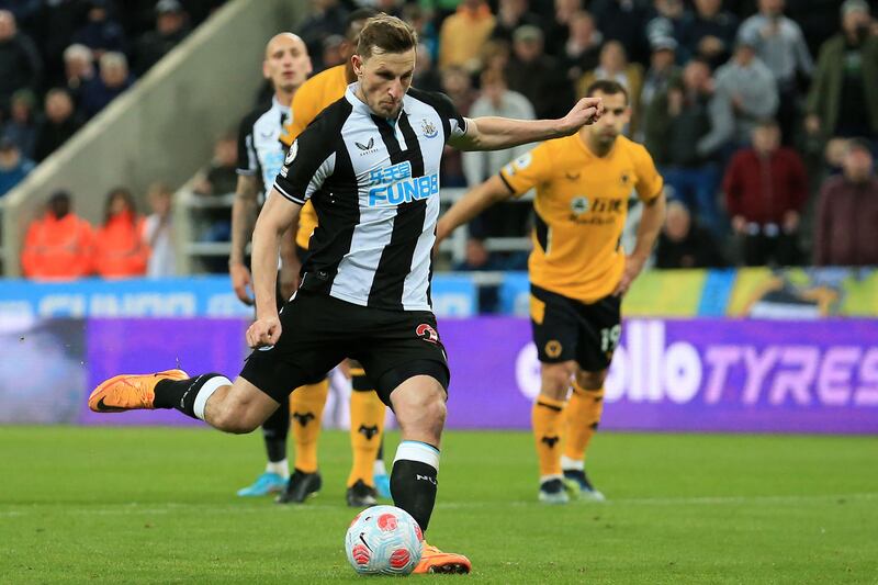 Chris Wood: 5. A striker has to be judged on his goals and the £25m January signing from then relegation rivals Burnley simply has not delivered on that front. Two goals is not enough but did provide Newcastle with a much-needed focal point up front in Wilson's absence. AFP