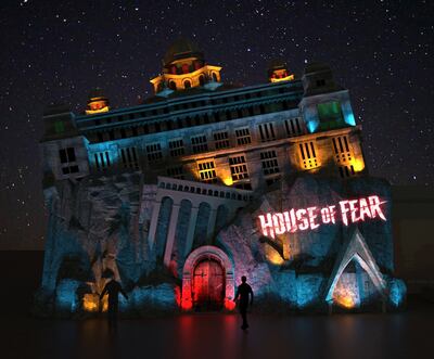 House of Fear at Global Village will return for the new season. Photo: Global Village