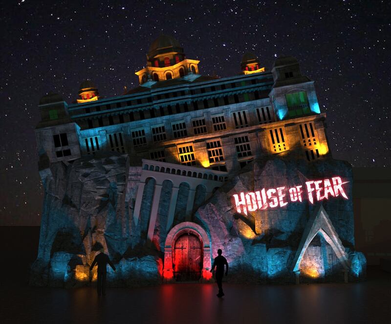 House of Fear at Global Village is fitted with the latest animatronic technology. Photo: Global Village
