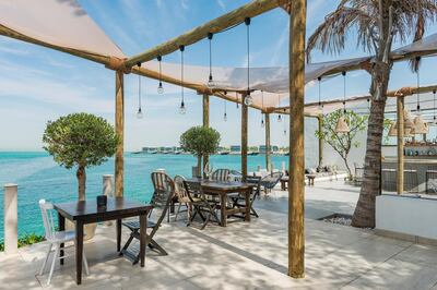 Zaya Nurai Island is a five-star private island resort off the coast of Abu Dhabi.