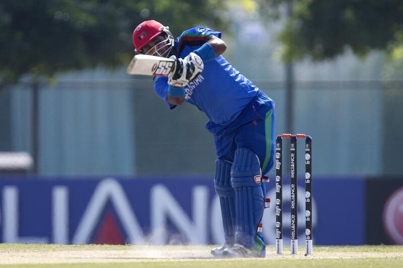 Mohammad Shahzad will be among the Afghanistan players who could feature in the Asia Cup this year now the country has been invited to compete. Christopher Pike / The National

