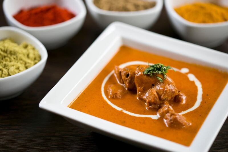 Classic main: Butter chicken