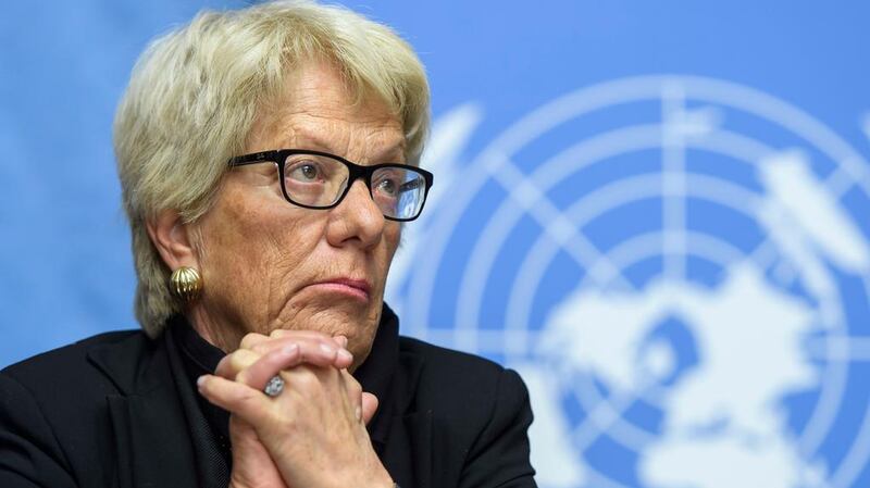 Carla del Ponte resigned from the United Nations Commission of Inquiry on Syria on Aug 7, 2017, terming Security Council's inaction a "disgrace" to the international community.