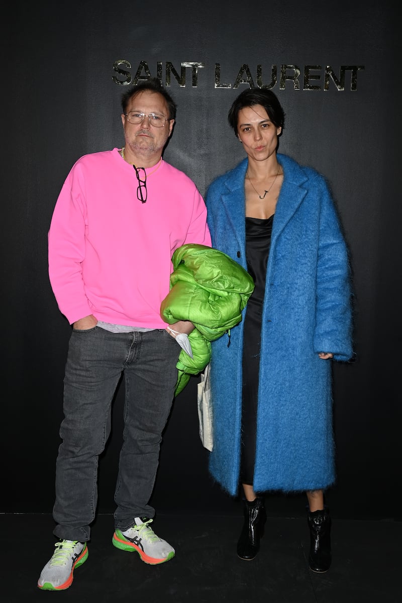 Photographer Juergen Teller and his creative partner Dovile Drizyte. Getty Images