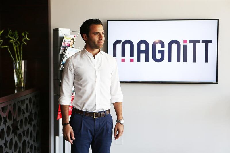 Philip Bahoshy, the founder Magnitt, says that many regional venture capitalists are closing their funds and are recharging their barrels, looking for new companies to invest in. Pawan Singh / The National