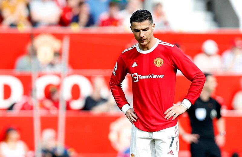 Manchester United player Cristiano Ronaldo. Reuters