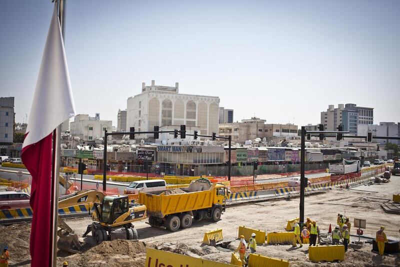 The US$5.4 billion (Dh19.8bn) development promises to transform the area and its soot-caked collection of concrete, decades-old buildings that increasingly contrast with the city’s ultra-modern skyline.