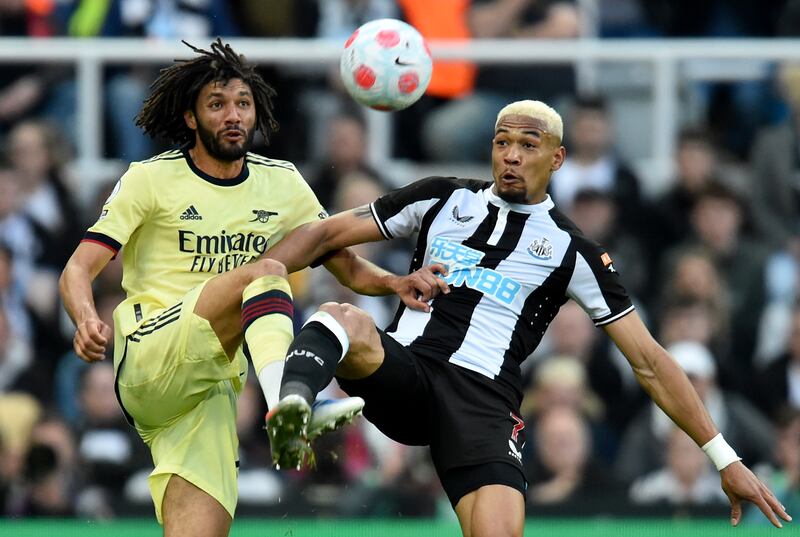Joelinton - 8: Named club’s Player of the Year earlier in day and won thumping 50-50 tackle with Tomiyasu that had crowd on feet in first half. Brilliant low ball into box was turned into own net by White. Immense again from Brazilian who has been revelation in midfield. EPA