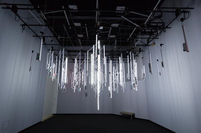 Phillip Stearns, A Chandelier for One of Many Possible Ends, 2015. Courtesy Phillip Stearns