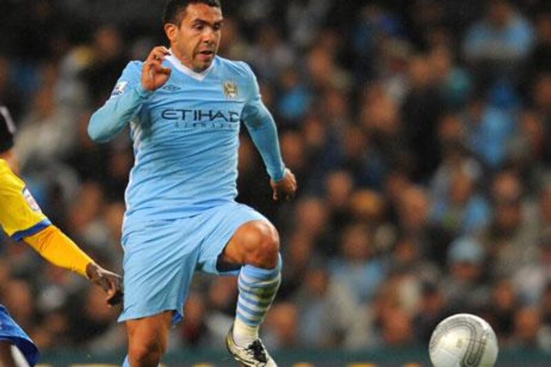 The situation with Carlos Tevez and Manchester City is heading toward an ugly conclusion.