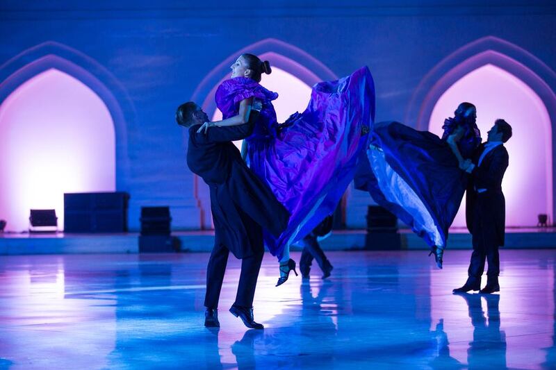 The show explores Oman’s history. Royal Opera House Muscat