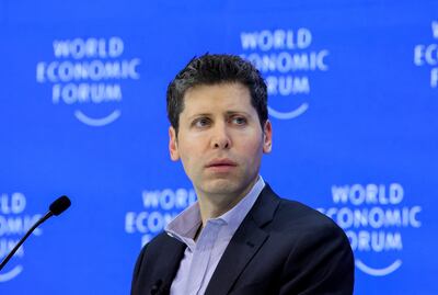 Sam Altman, chief executive of OpenAI, is estimated to have a net worth of about $2 billion. Reuters