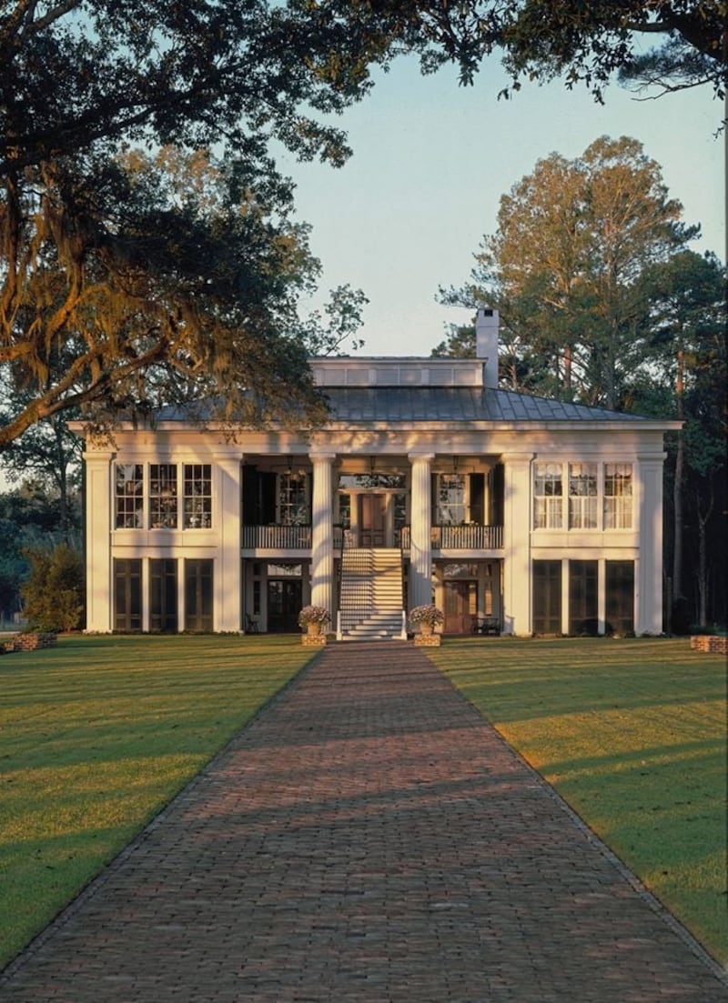 Ben Affleck's Georgia estate is where the actor and Jennifer Lopez held their second wedding. Photo: Engel & Volkers Huntsville