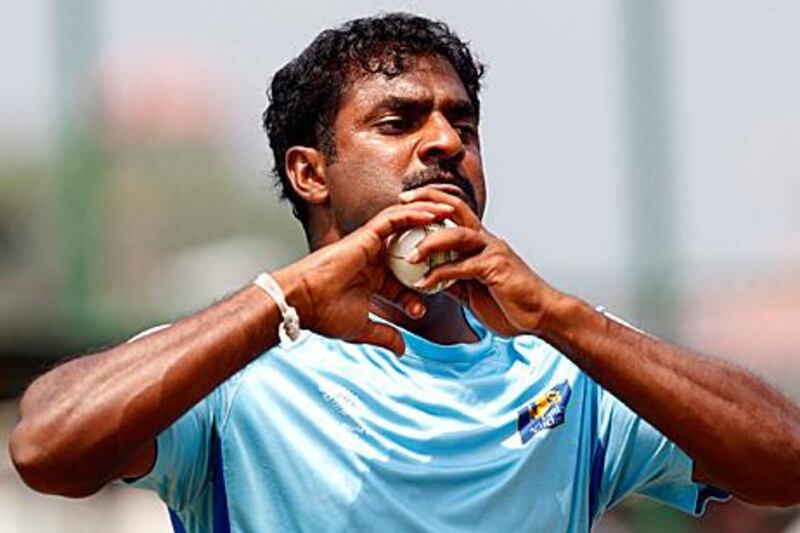 Muttiah Muralitharan took four for 25 the last time Sri Lanka and New Zealand played in Mumbai.