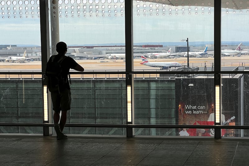 Travelling through Heathrow has been a dire experience for some of late. AP