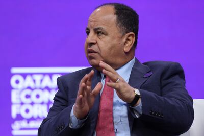 Mohamed Maait, Egypt’s Finance Minister. Bloomberg
