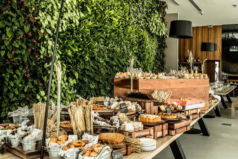 The Bench brunch at The Pavilion in Downtown Dubai is just Dh99 per person. Courtesy of Vida Hotels and Resorts. 