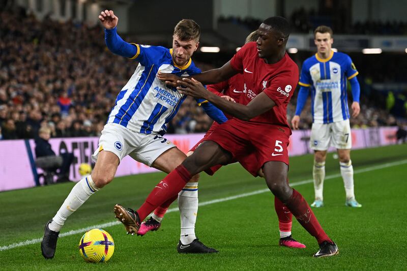 Joel Veltman (Lallana, 66) 6 - Helped defend when Liverpool were fighting to get back into the game. AFP