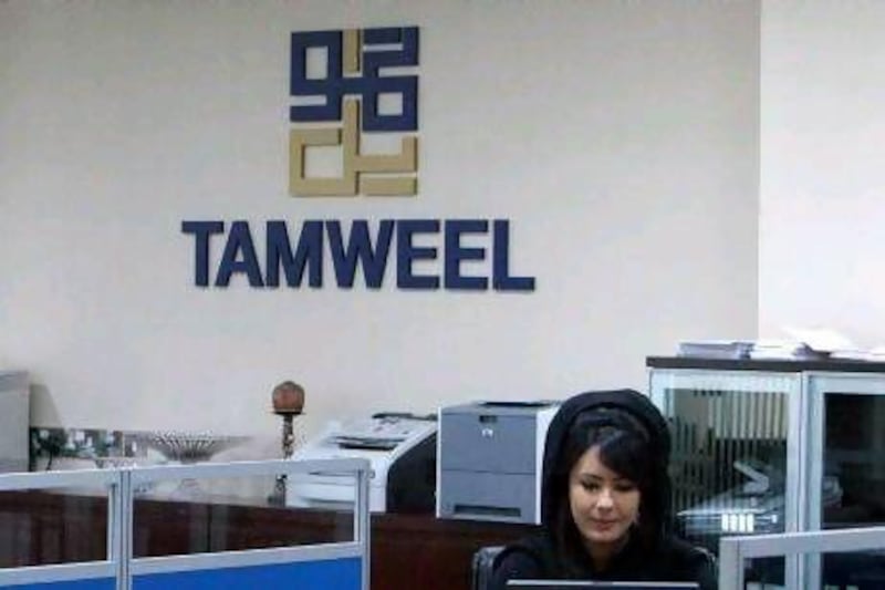 The Sharia-compliant mortgage lender Tamweel advanced 2.3 per cent to Dh1.29. Jaime Puebla / The National