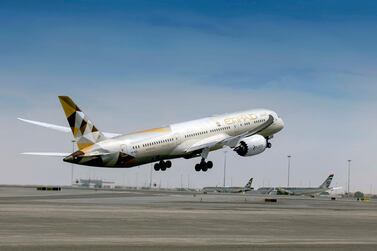 Air Miles Middle East members can exchange earned miles for Etihad Guest miles. Courtesy Etihad 