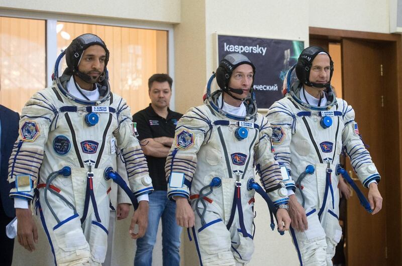 MOSCOW, 29th August, 2019 (WAM) -- The UAE’s first Emirati Astronaut Hazza, along with Sultan Al Neyadi, the reserve astronaut, will start their mock mission tomorrow, ahead of their launch to the International Space Station (ISS) on September 25. Wam