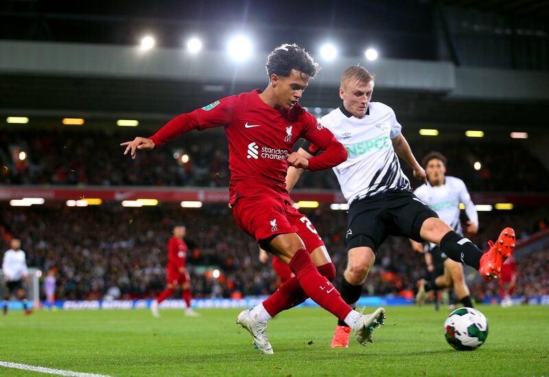 Fabio Carvalho - 4. The Portuguese could not impose himself on the game. He was marginalised for long periods and was substituted for Doak in the 74th minute. PA