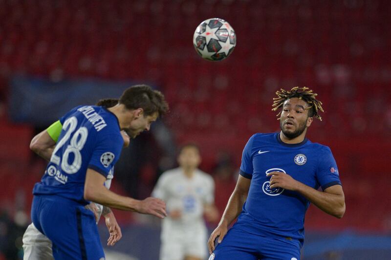 Reece James 6 – Was forced to play a more withdrawn role in more defensive approach, which stifled his usual forward runs. Still, an accomplished and steady performance. AFP