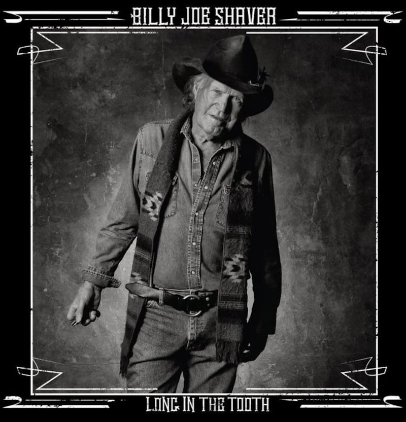 The cover image of Long in the Tooth by Billy Joe Shaver. Courtesy Lightning Rod Records