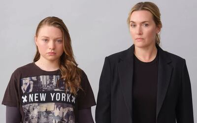 Oscar-winner Kate Winslet starred alongside her daughter Mia Threapleton in I Am Ruth. Photo: Channel 4