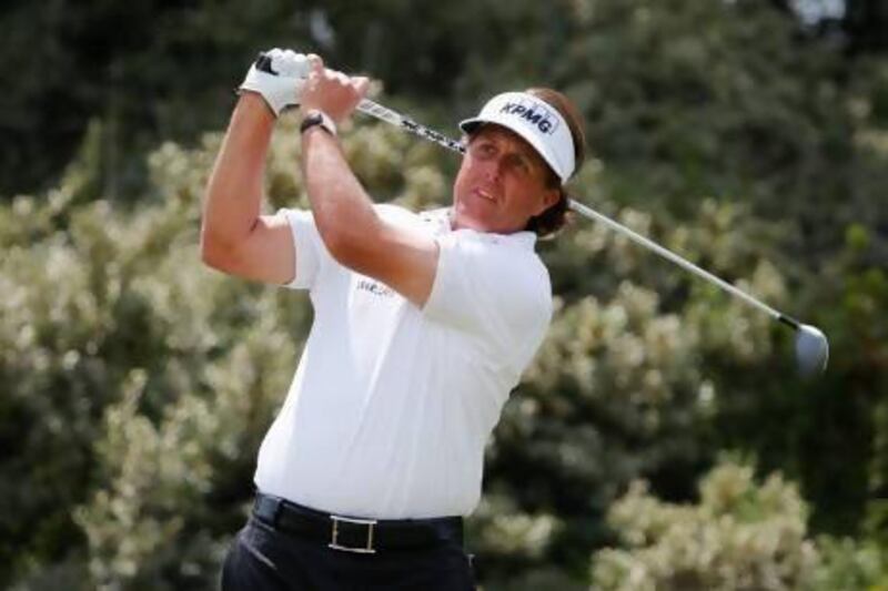 Phil Mickelson’s closing round of 66 at Muirfield delivered his first British Open title.