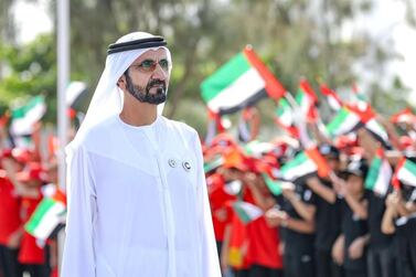 Sheikh Mohammed bin Rashid, Vice President and Ruler of Dubai, announced a major national strategy for 2020