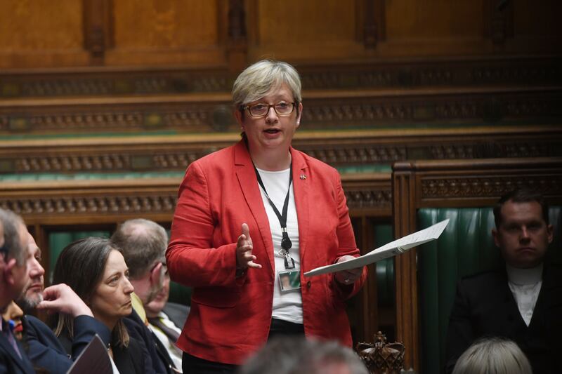 Joint Committee on Human Rights chairwoman Joanna Cherry MP. PA