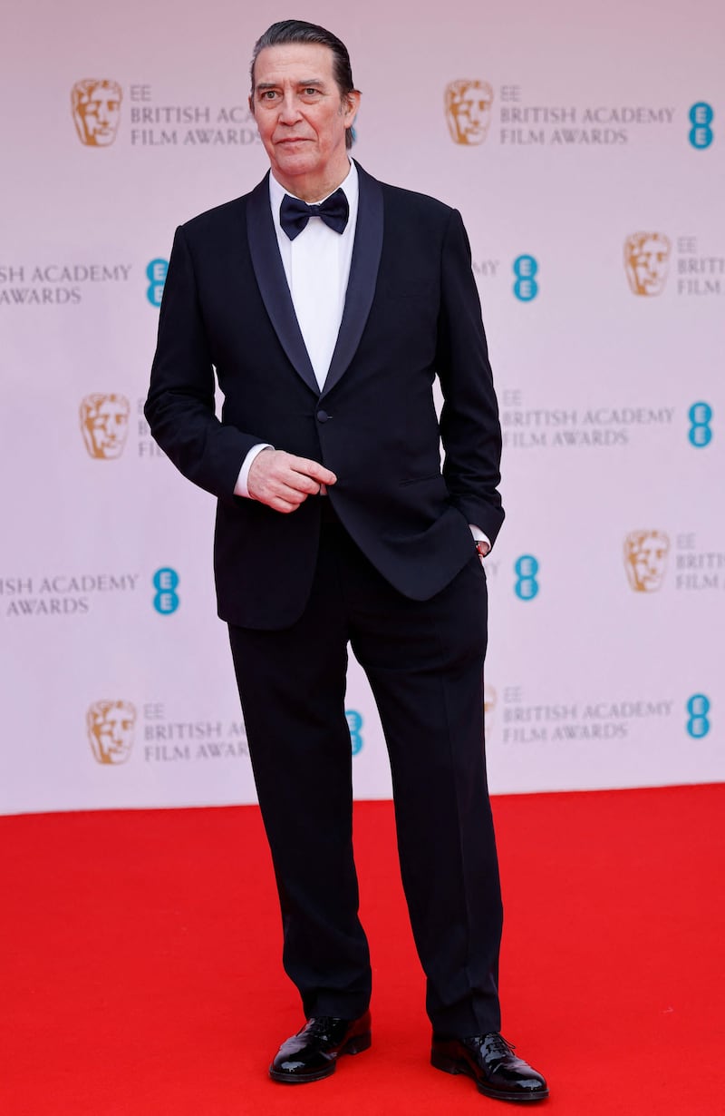 British actor Ciaran Hinds. AFP