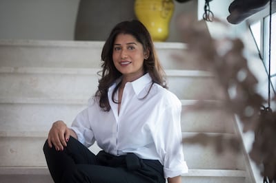 Neeti Kashyap, founder of Curate Home, invests across a range of assets, including stocks and property. Ruel Pableo / The National 