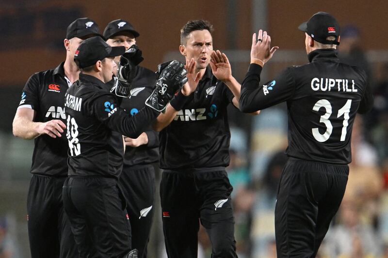 Trent Boult (New Zealand) 18 wickets; average of 12.38. AFP