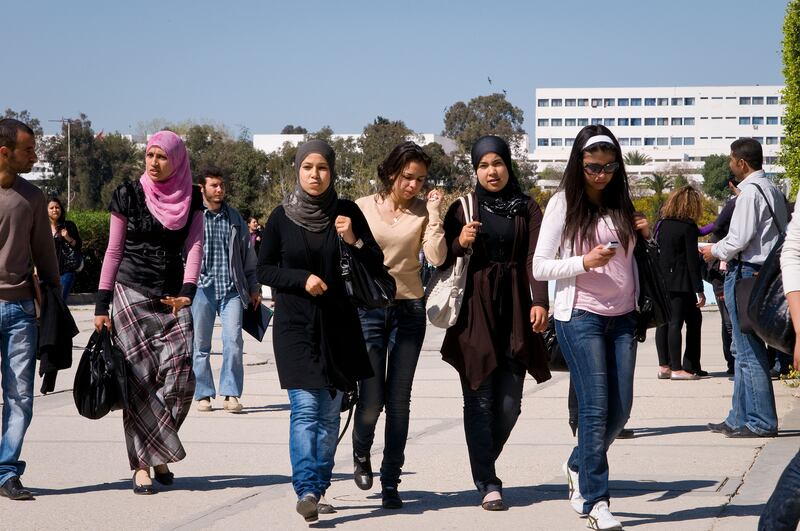 About 71 per cent of young Tunisians said their institutions needed reform, according to the 2021 Arab Youth Survey. Photo: Alamy