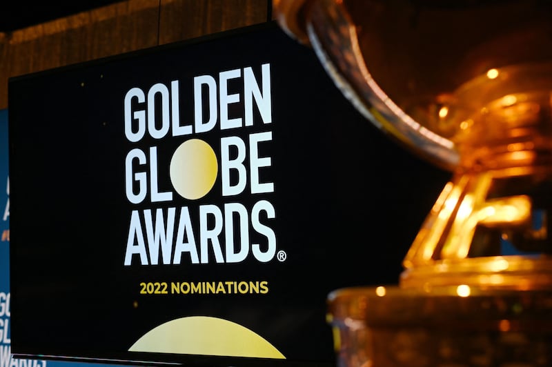 The Golden Globe Awards will take place under new leadership next year. AFP