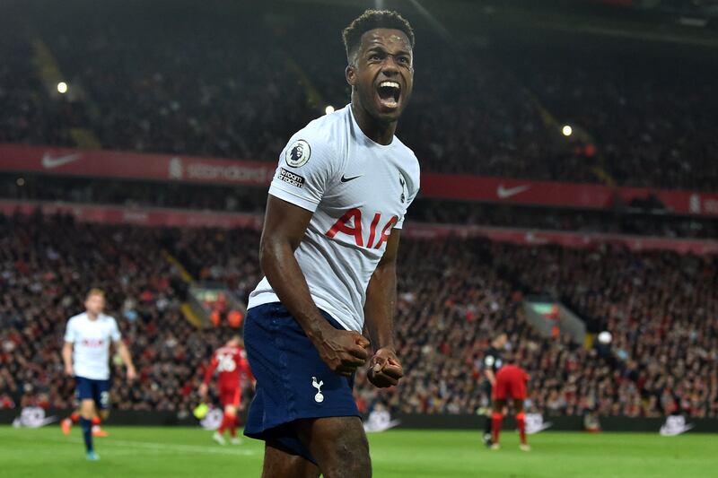 Ryan Sessegnon - 7. The 21-year-old had a difficult start but got better. He found space in the Liverpool area and picked out Son for the opening goal. Sanchez replaced him with 12 minutes to go. AFP