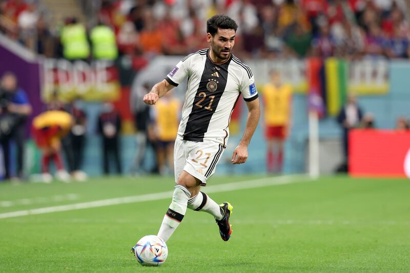 İlkay Gündoğan – 6. Saw plenty of the ball in the first half but struggled to get through Costa Rica’s low block before being subbed off at half time. Getty Images