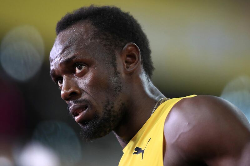 File photo dated 05-08-2017 of Jamaica's Usain Bolt. PA Photo. Issue date: Wednesday August 26, 2020. Eight-time Olympic champion Usain Bolt has tested positive for coronavirus, his agent has confirmed. See PA story ATHLETICS Bolt. Photo credit should read John Walton/PA Wire.