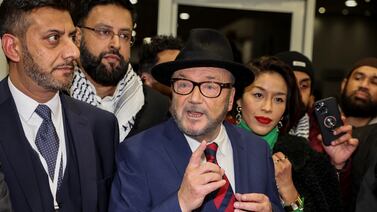 George Galloway was victorious in the Rochdale by-election, knocking Labour into fourth place. Reuters