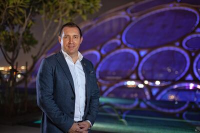 Paul Bridger, chief operating officer of Rove Hotels, spoke of a surge in public interest since it was announced Expo City Dubai was opening on Thursday. Photo: Rove Hotels